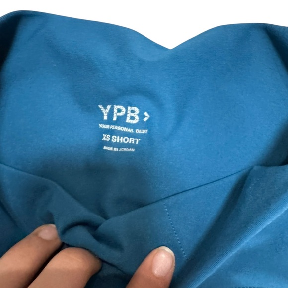 Your personal best sz XS short high waist leggings excellent like-new condition - Picture 3 of 4